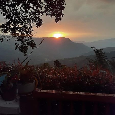 Vila Casa Finca El Girasol Guayabal de Síquima Exteriér fotografie