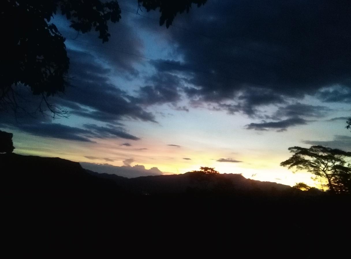 Vila Casa Finca El Girasol Guayabal de Síquima Exteriér fotografie