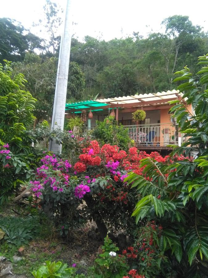 Vila Casa Finca El Girasol Guayabal de Síquima Exteriér fotografie