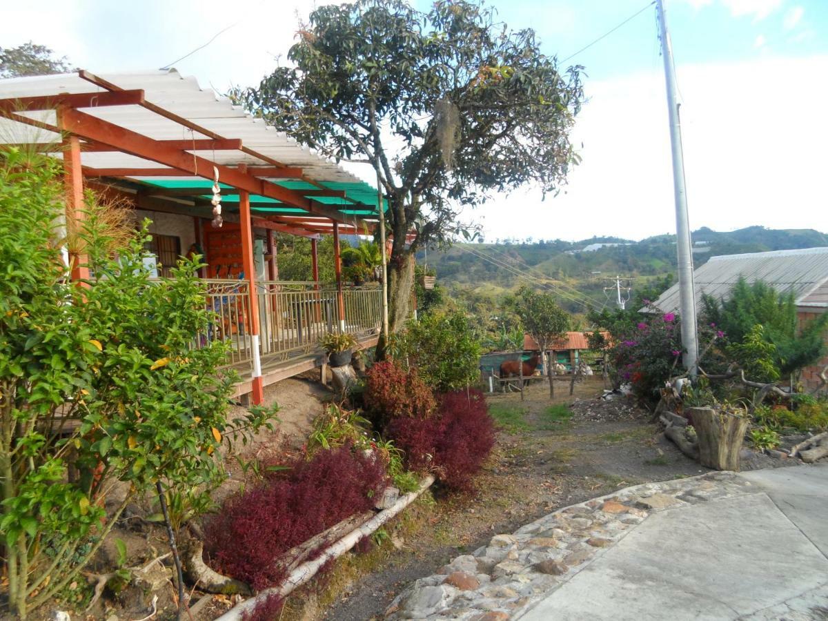 Vila Casa Finca El Girasol Guayabal de Síquima Exteriér fotografie